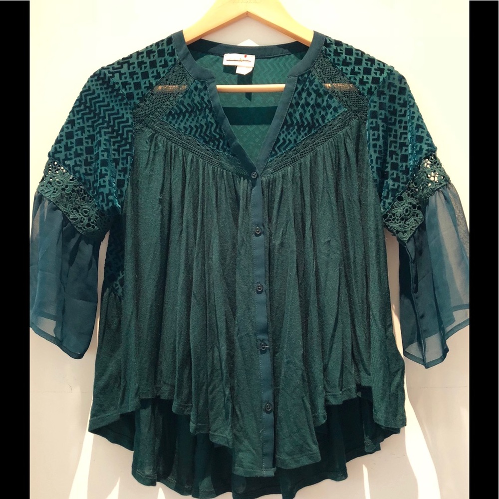 Anthropologie Meadow Rue Top NWOT